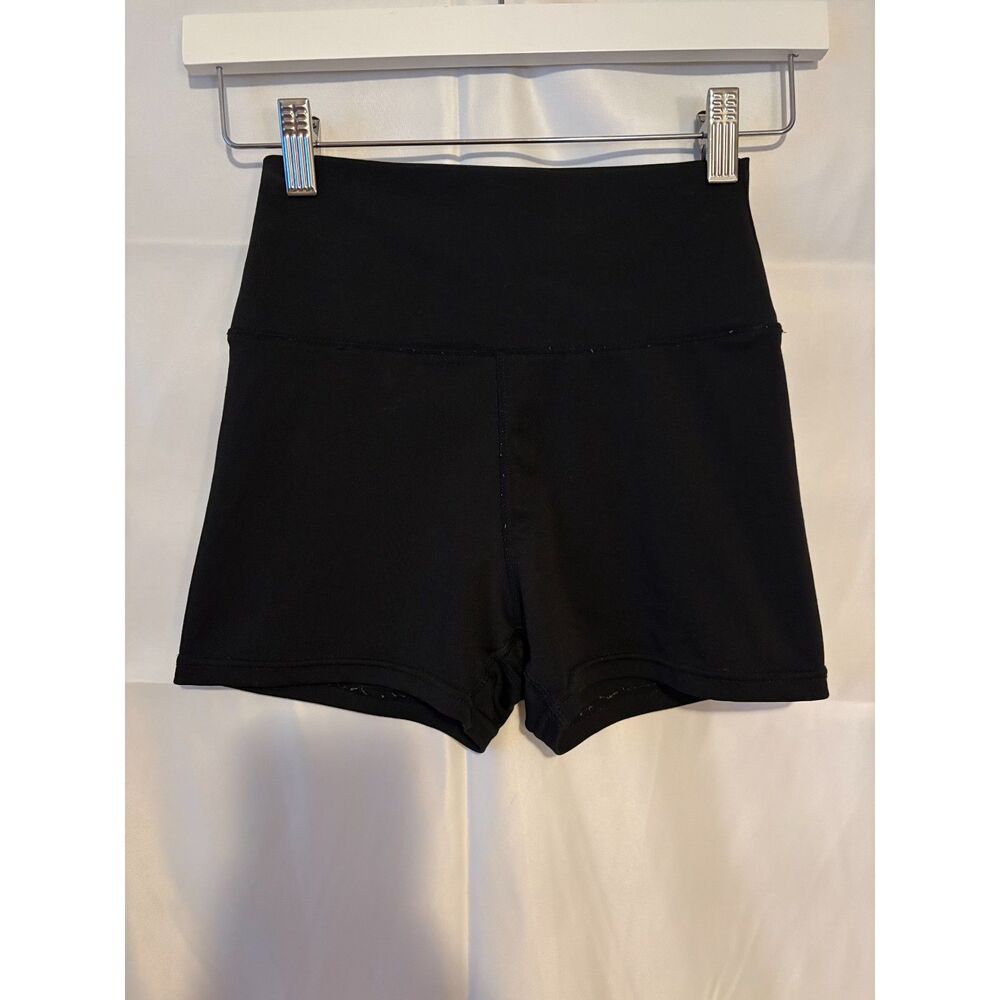 Embrace Your Love Black Volleyball Bike Shorts Small